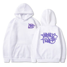 Load image into Gallery viewer, Minus Two Basic White Purple Edition Hoodie - Whites